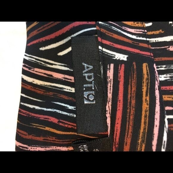 Apt 9 Multi Print 2 Pocket Sleeveless S - Picture 3 of 6